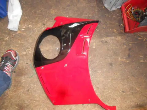 Cowl Left Suzuki GS 550 ES 1983 - 1985