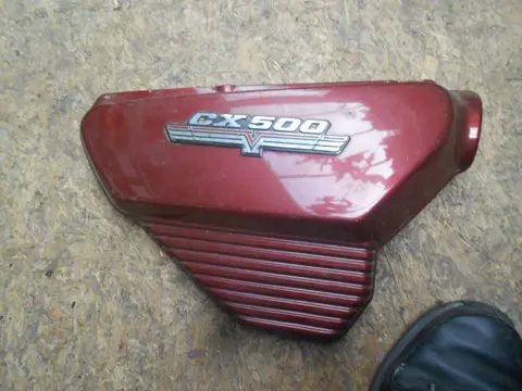 Cowl right small Honda CX 500 1977 - 1985