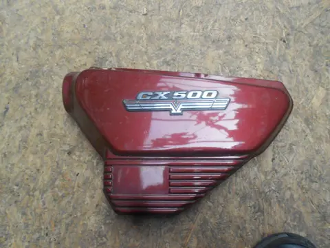 Cowl left small Honda CX 500 1977 - 1985