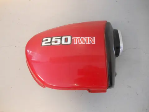 Cowl right small Honda CB 250 1990 - 1993