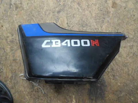 Cowl left small Honda CB 400 1978 - 1981