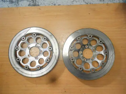 Brake disc set Suzuki GSX R 750 1992 - 1993
