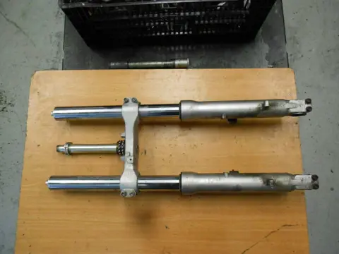 Front pipes complete Suzuki GSX R 600 1995 - 2000