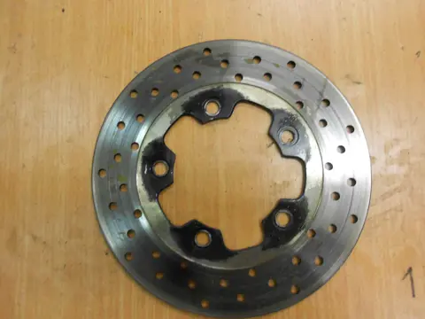 Rear brake disc Suzuki GSX R 600 1995 - 2000