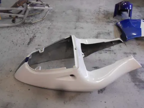 Rear cowl Suzuki GSX R 600 1995 - 2000