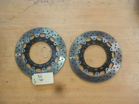 Brake disc set Yamaha YZF R6 1998 - 2002
