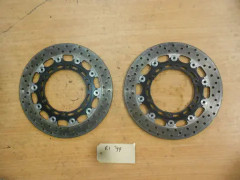 Brake disc set Yamaha YZF R1 1998 - 1999 / 2000 - 2001
