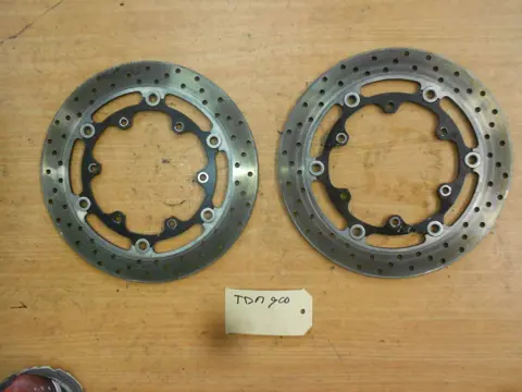 Brake disc set Yamaha TDM 2001 - 2004 / 2005 - 2010