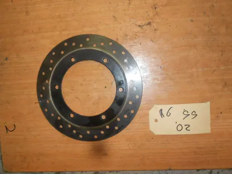 Rear brake disc Yamaha YZF R1 1998 - 1999 / 2000 - 2001