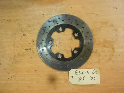 Rear brake disc Suzuki GSX R 600 1995 - 2000