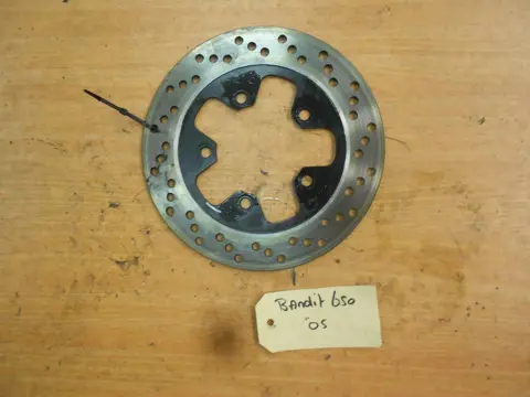Rear brake disc Suzuki GSF 600 650 Bandit  2000 - 2004