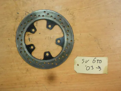 Rear brake disc Suzuki SV 650 2003 - 2013
