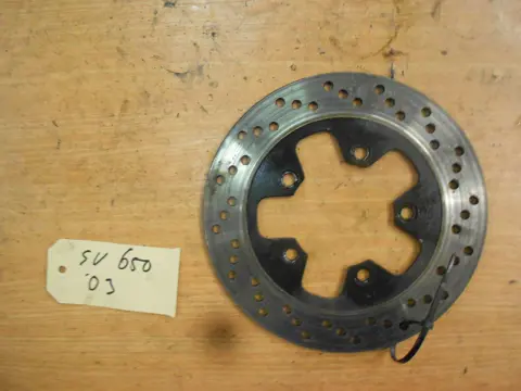 Rear brake disc Suzuki SV 650 2003 - 2013