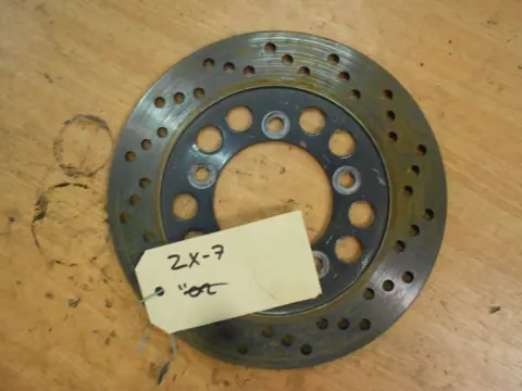 Rear brake disc Kawasaki ZX 7 R 1996 - 2002