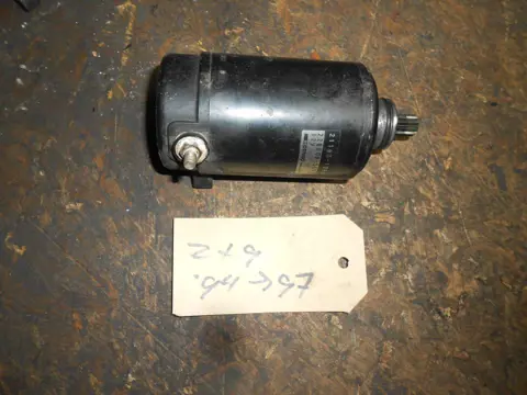 Starting motor Kawasaki ZX 9 R 1994 - 1997