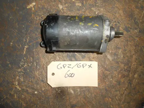 Starting motor Kawasaki GPX 600 1988 - 1994