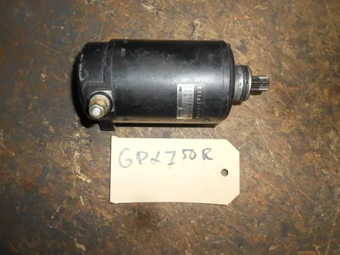 Starting motor Kawasaki GPX 750 1986 - 1988