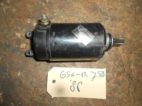 Starting motor Suzuki GSX R 750 1985 - 1989 / 1990 - 1991