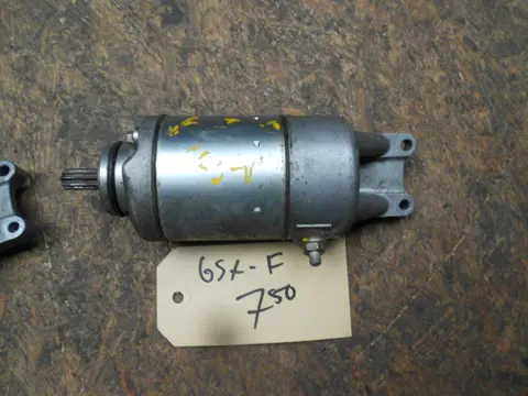 Starting motor Suzuki GSX F 750 1988 - 1997