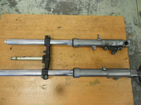 Front pipes complete Kawasaki ZX 6 R 1994 - 1997