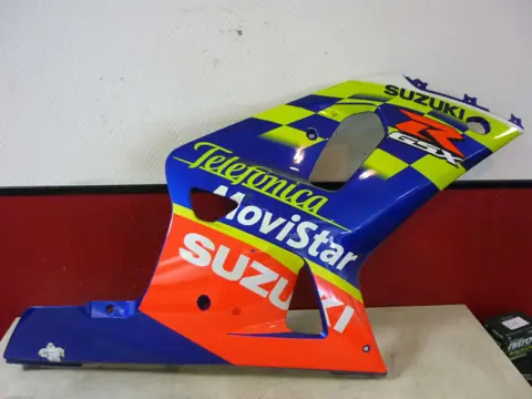Cowl right Suzuki GSX R 750 2001 - 2003