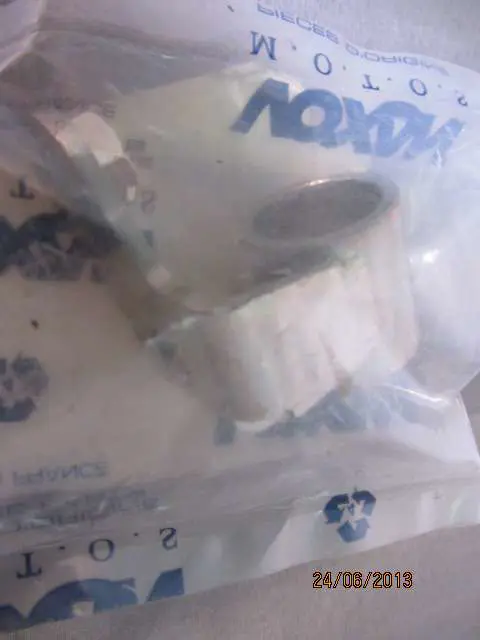 Muffler Voxan Cafe Racer 1999 - 2004