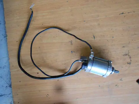 Starting motor Honda CBR 600 F 2011 - 2013