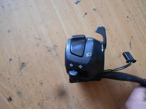 Handlebar switch assy left Suzuki GSX R 750 2001 - 2003
