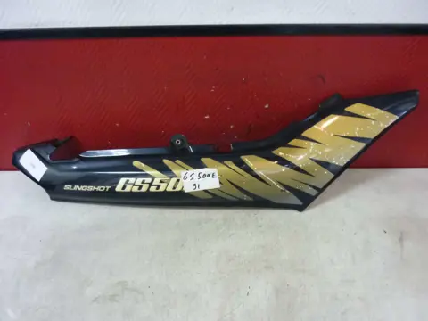 Cowl rear right Suzuki GS 500 E 1989 - 2001