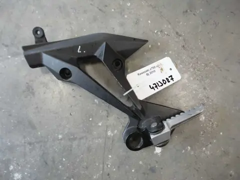 Pillion step left  Kawasaki Z 750 2007 - 2010 / 2011 - 2012