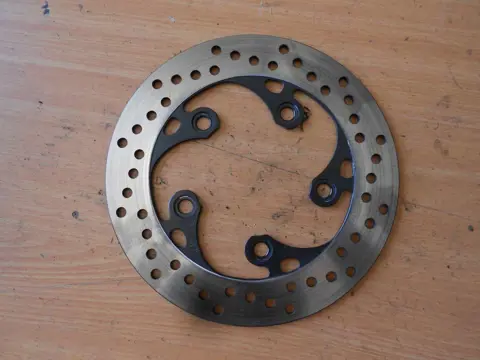 Rear brake disc Suzuki GSX R 1000 2005 - 2006