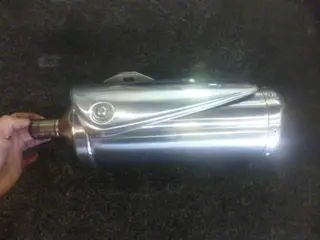 Muffler Triumph Speed Triple 1050 2008 - 2010