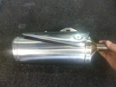 Muffler Triumph Speed Triple 1050 2008 - 2010