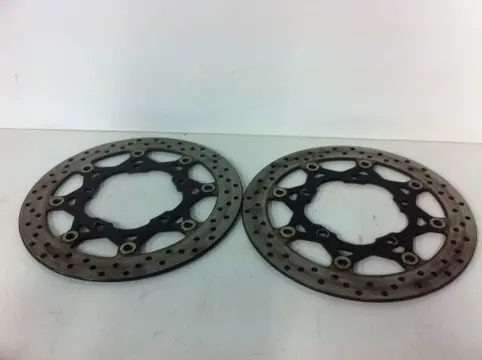 Brake disc set Suzuki GSX F 650 2007 - 2011
