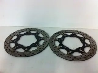 Brake disc set Suzuki GSX F 650 2007 - 2011