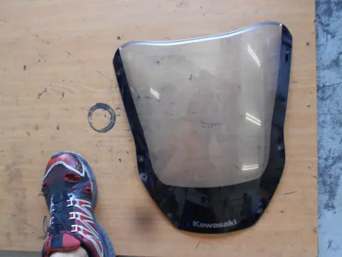Wind screen Kawasaki ZX 12 R 2000 - 2001