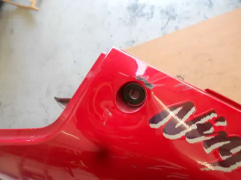 Rear cowl Kawasaki ZX 12 R 2000 - 2001