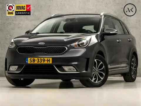 Kia Niro 1.6 GDi Hybrid Executive Sport 142Pk Automaat (APPLE CARPLAY, NAVIGATIE, CAMERA, LEDER, TRE