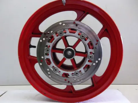 Front wheel complete Kawasaki GPX 600 1988 - 1994