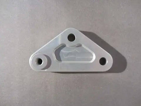 Main step holder Voxan Roadster 1999 - 2004