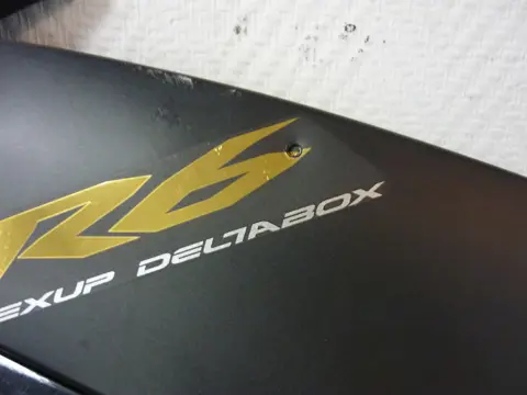 Cowl Left Yamaha YZF R6 2008 - 2009
