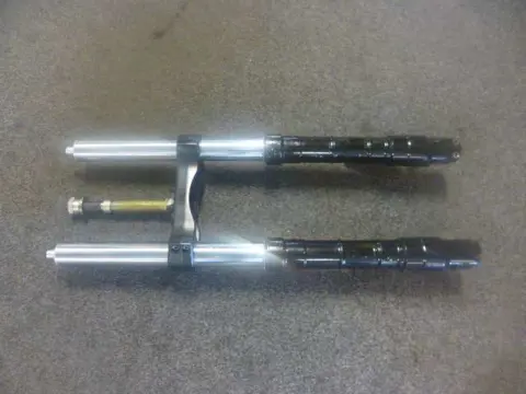 Front pipes complete Triumph Speed four 1999 - 2003