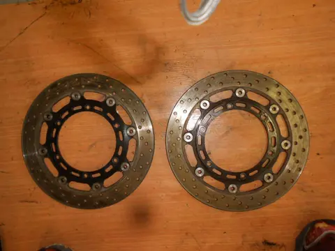 Brake disc set Yamaha YZF R1 2000 - 2001