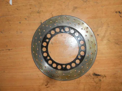 Rear brake disc Yamaha YZF R1 2000 - 2001