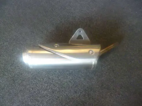 Muffler Triumph Street Triple 675 2011 - 2012