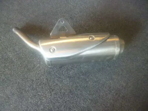 Muffler Triumph Street Triple 675 2011 - 2012