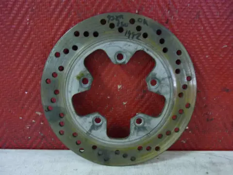 Rear brake disc Suzuki GSX R 750 1992 - 1993