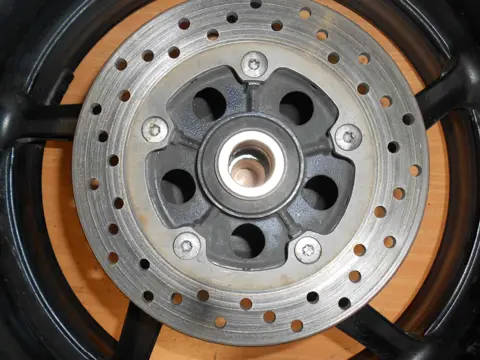 Rear brake disc Yamaha YZF R1 2004 - 2006