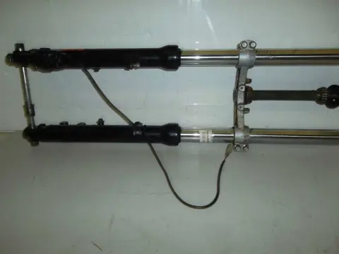 Front pipes complete Kawasaki GPX 600 1988 - 1994