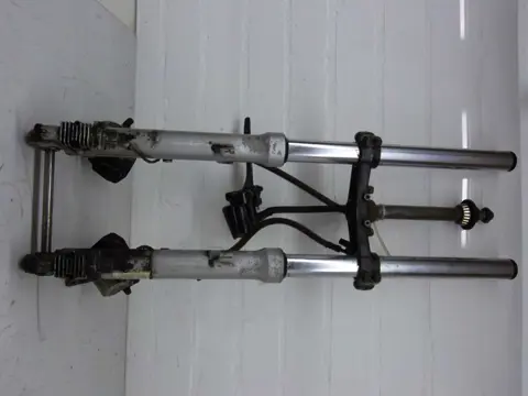 Front pipes complete Kawasaki GPZ 1000 1985 - 1990